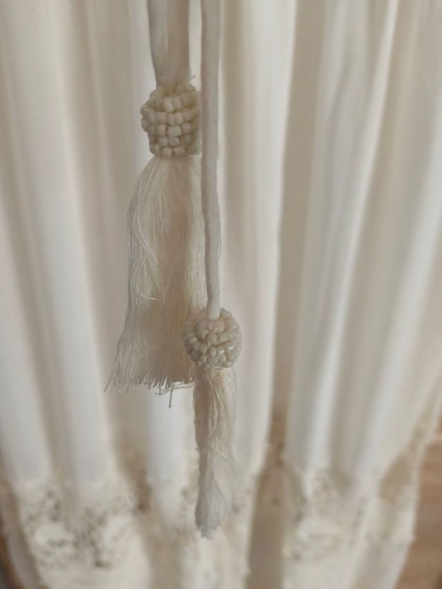 Vestido tipo kaftan. 