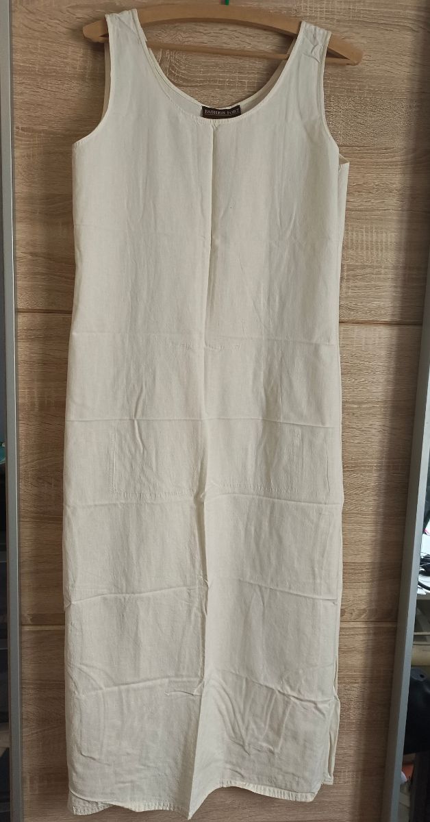 Vestido tipo kaftan. 