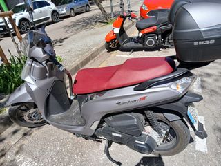 Sym Symphony ST 125 - Gris.aún con 4 años garantía