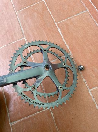 Guarnitura campagnolo centaur 10V