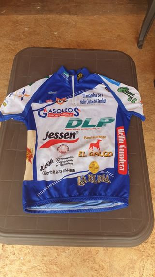 Camiseta para montar en bici