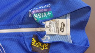 Camiseta para montar en bici