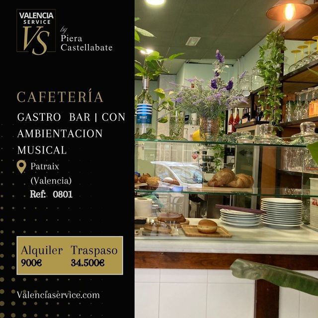 0801-CAFETERÍA GASTRO BAR CON AMBIENTACIÓN MUSICAL