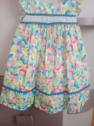 Vestido niña 