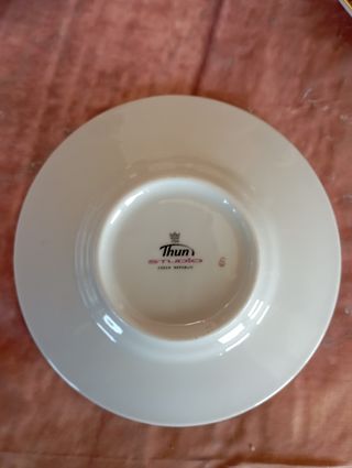 Tazzine da caffè in oro zecchino e blu cobalto