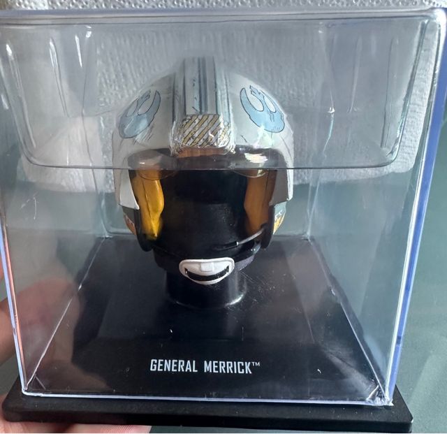 Casco starwars coleccionismo General Merrick