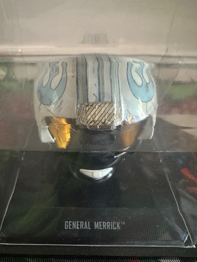Casco starwars coleccionismo General Merrick
