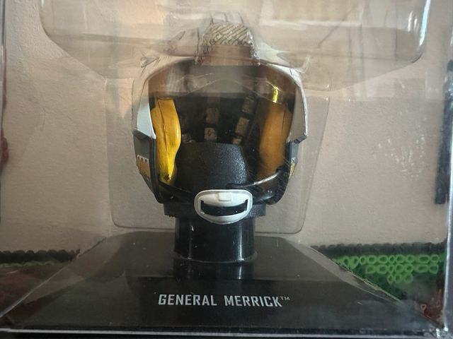 Casco starwars coleccionismo General Merrick