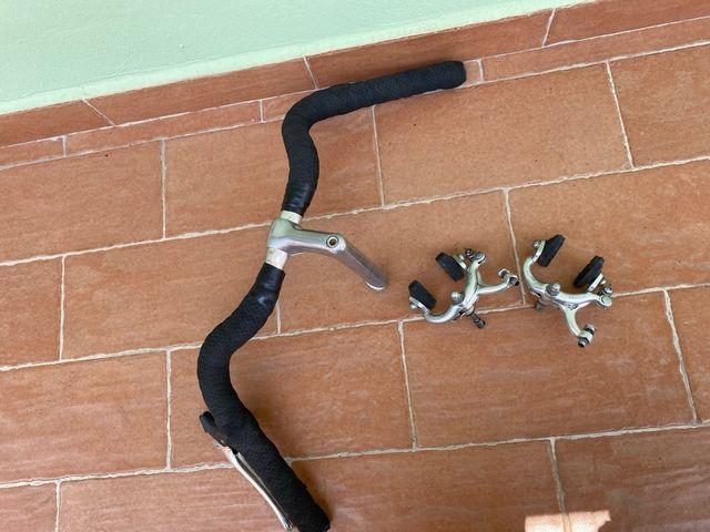 Freni unicersal e manubrio vintage 