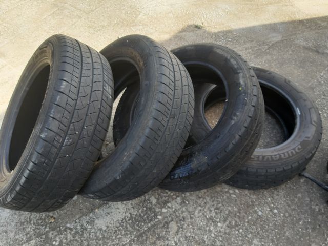4 Neumáticos 215/65 R17 usados
