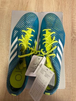 Zapatillas Adidas Adizero clavos atletismo