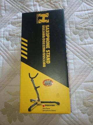 Soporte Saxo tenor Hércules 