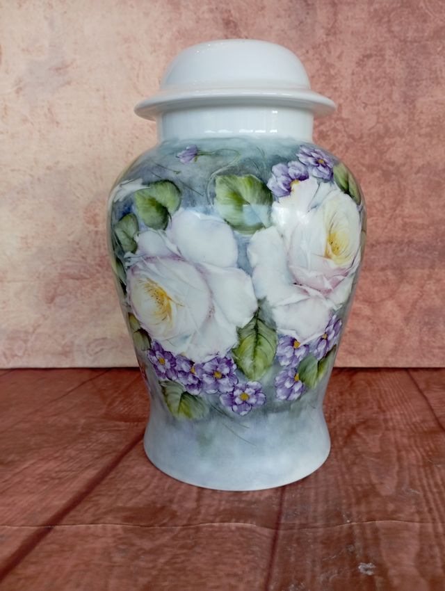 Base lampada in porcellana