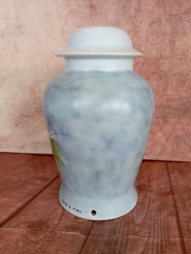 Base lampada in porcellana