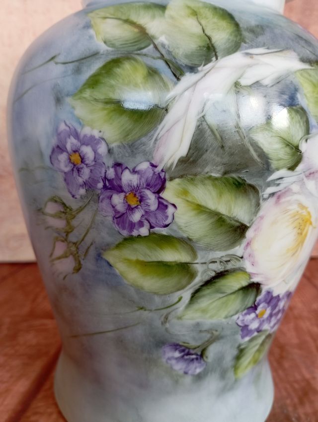 Base lampada in porcellana