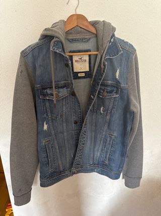 Chaqueta vaquera Hollister L