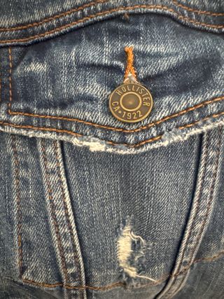 Chaqueta vaquera Hollister L