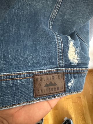 Chaqueta vaquera Hollister L