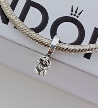Charm Colgante Guante de Boxeo.