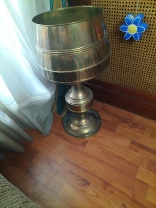 Copa dorada decoración Vintage