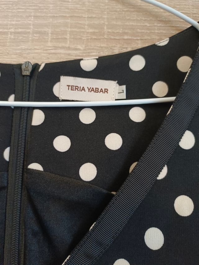 Vestido de lunares Teria Yabar