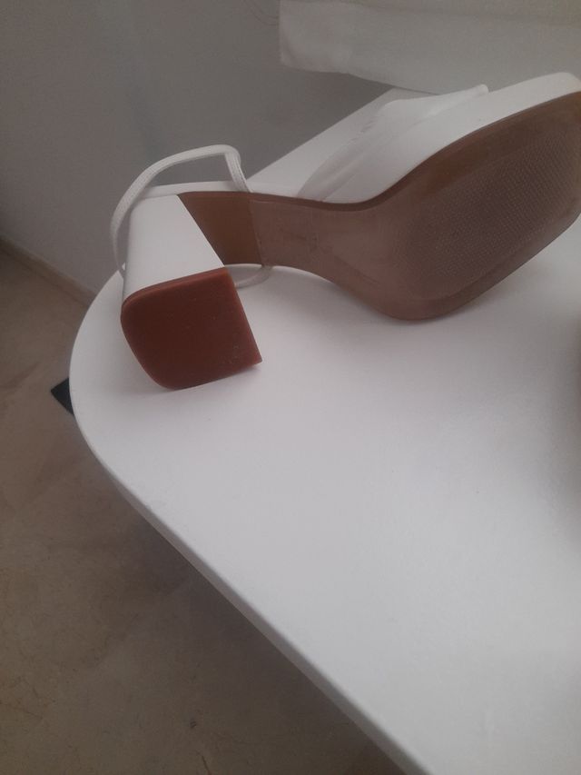 Sandalias de zara sin estrenar 