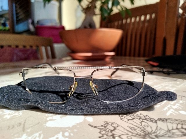 Montatura semplice per occhiali da vista e da sole