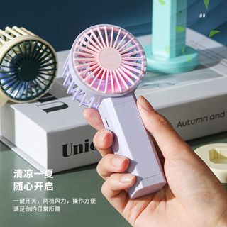 4 Piezas ventiladores de mano con Batería Litio
