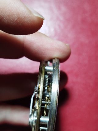 RELOJ DE BOLSILLO ANTIGUO