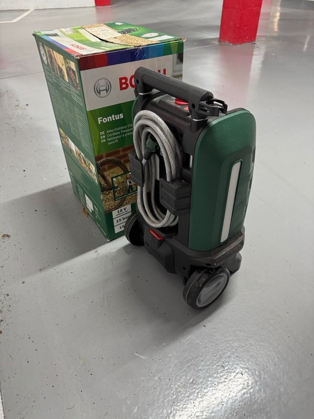 Lavadora de alta pressão Bosch Fontus 18v