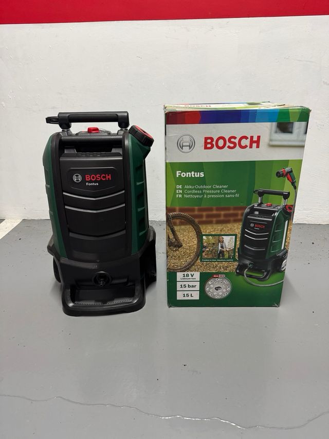 Lavadora de alta pressão Bosch Fontus 18v