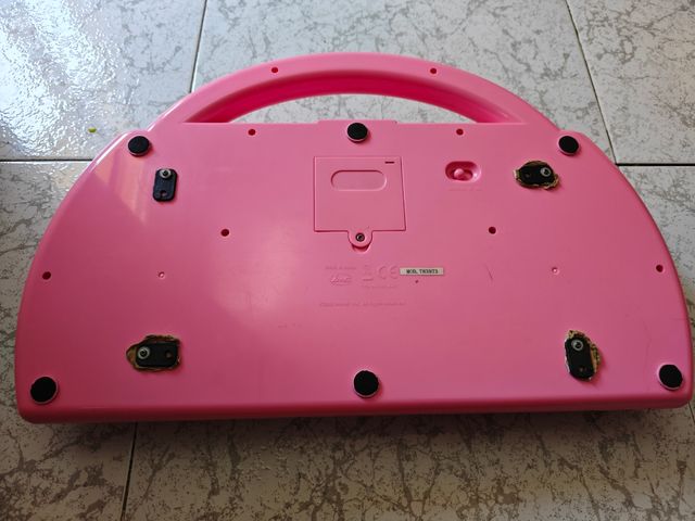 Piano Barbie infantil usado