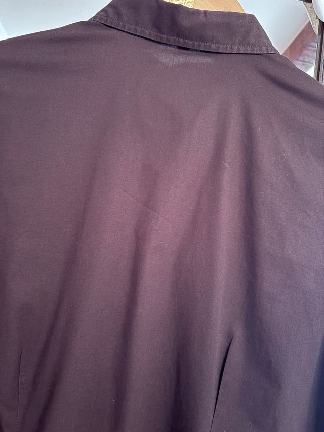 Camisa marrón TRIBUNE