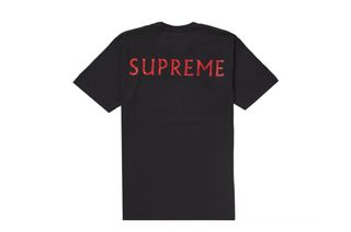 Camiseta Supreme Damien Hirst Tee Black Medium