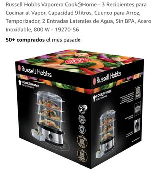 Vaporera Russell Hobbs  Como nueva
