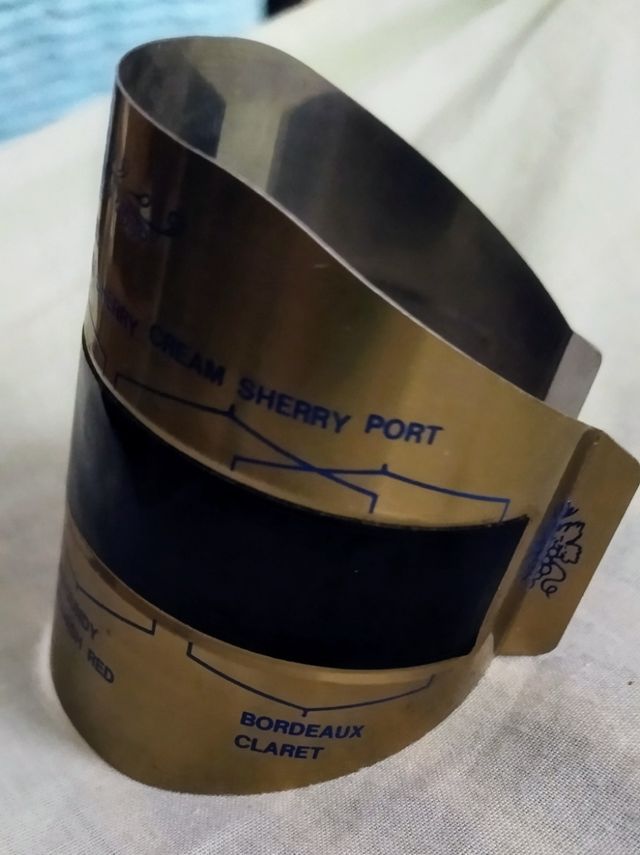Termómetro para vinos
