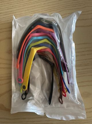 12 Pulseras reloj silicona multicolor