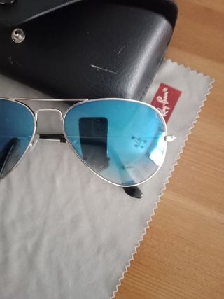 Ray-Ban Aviator - Gafas Azules