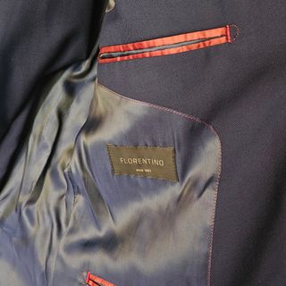 Traje Florentino Completo Azul Marino