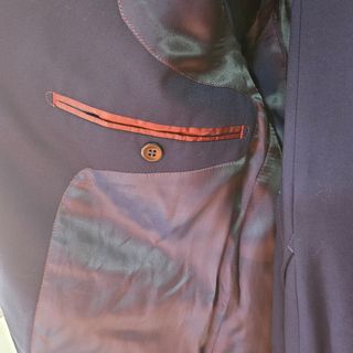 Traje Florentino Completo Azul Marino