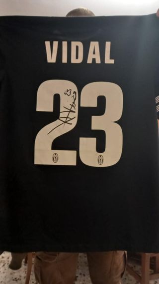 Maglietta Juventus originale vidal