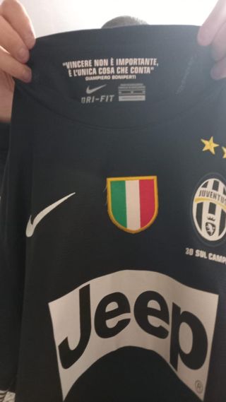 Maglietta Juventus originale vidal