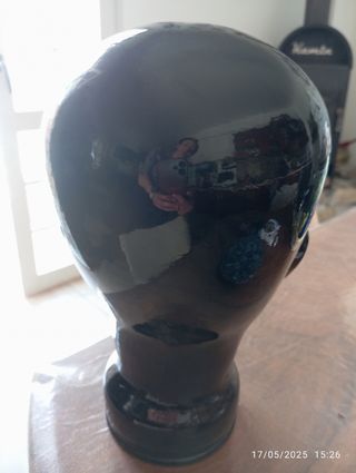 Testa porcellana design vintage