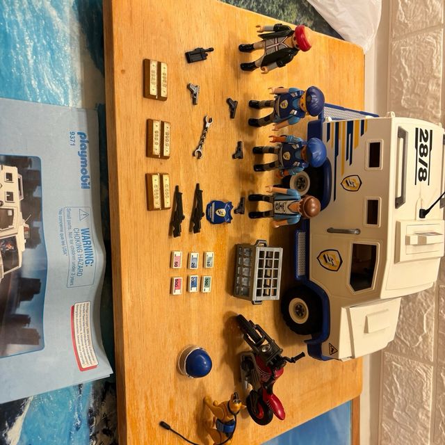 Policia Blindado playmobil 9371
