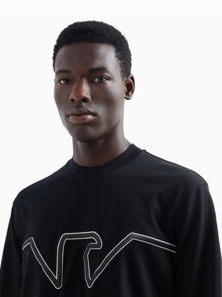 “Original” Sudadera Emporio Armani Negra - Talla M