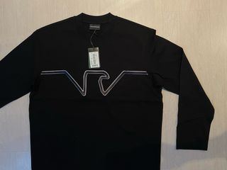 “Original” Sudadera Emporio Armani Negra - Talla M