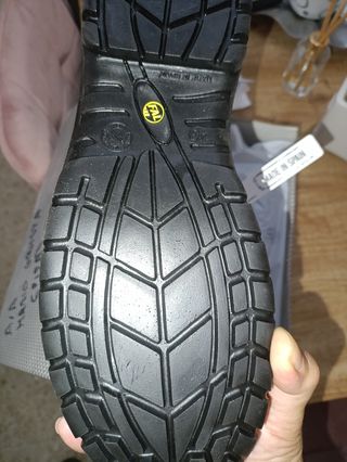 Zapatos seguridad FAL negros nº43