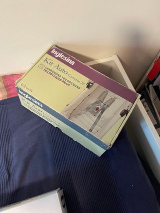 Inglesina Kit Auto Carrycot Trilogy cintura auto