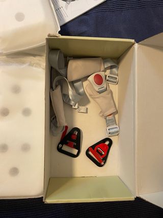 Inglesina Kit Auto Carrycot Trilogy cintura auto