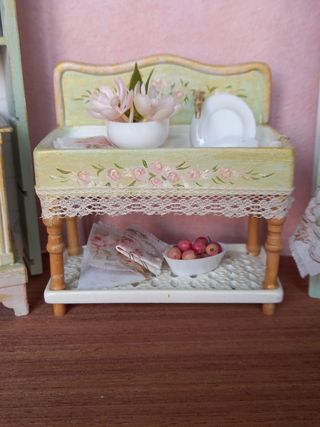 Mini Lavabo  per Casa Bambole
